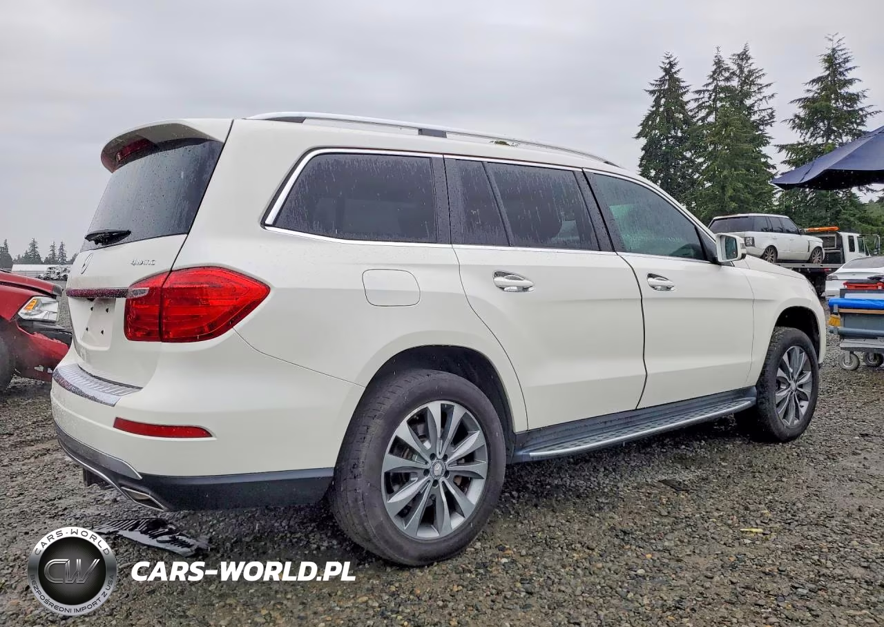 2014 Mercedes-Benz Gl 450 4Matic VIN:4JGDF7CE8EA324634 - 3