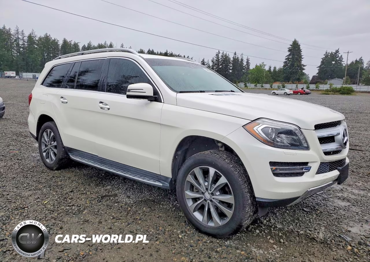 2014 Mercedes-Benz Gl 450 4Matic VIN:4JGDF7CE8EA324634 - 4