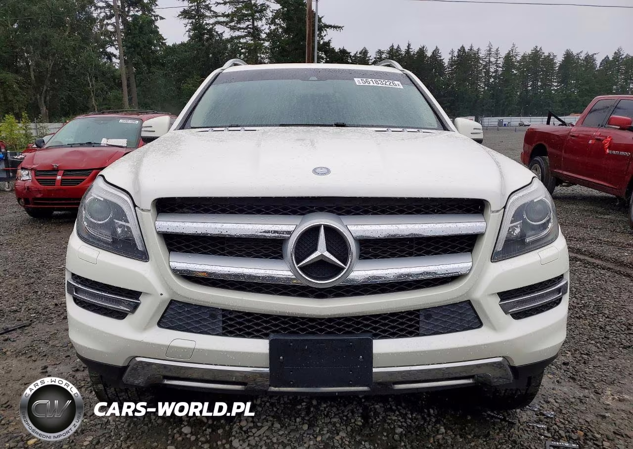 2014 Mercedes-Benz Gl 450 4Matic VIN:4JGDF7CE8EA324634 - 5