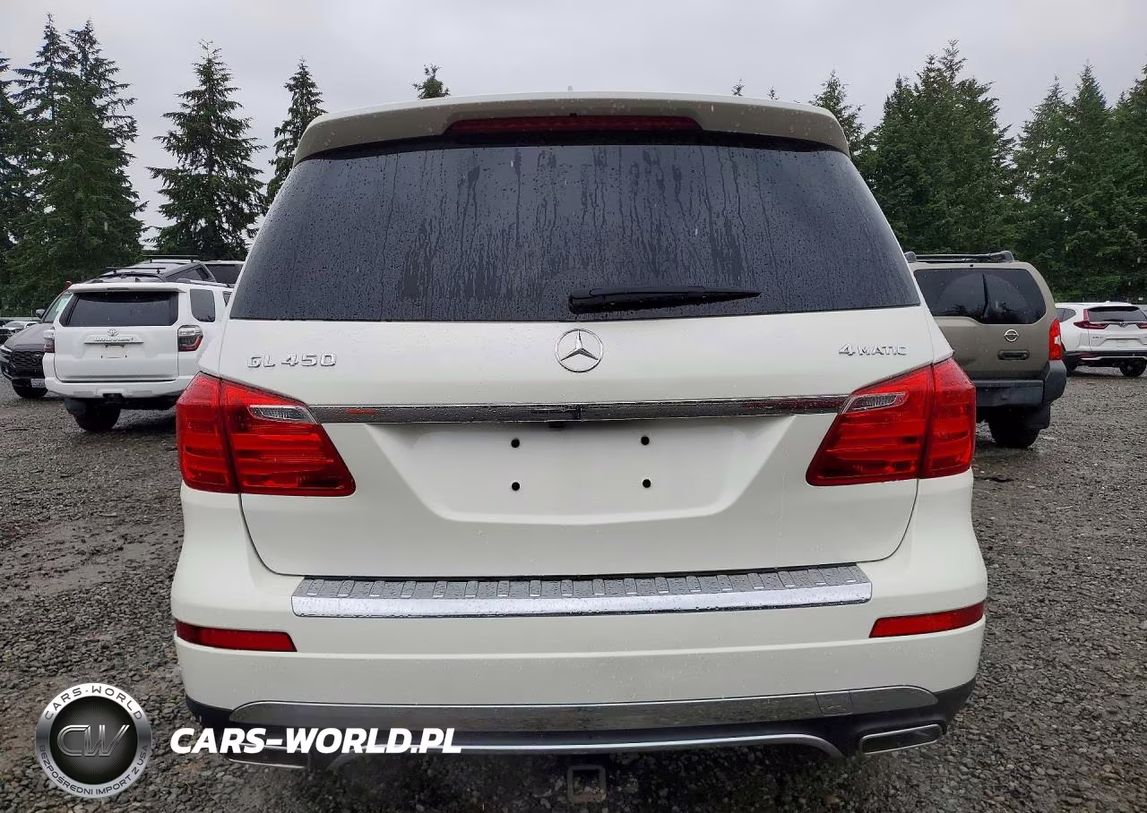 2014 Mercedes-Benz Gl 450 4Matic VIN:4JGDF7CE8EA324634 - 6