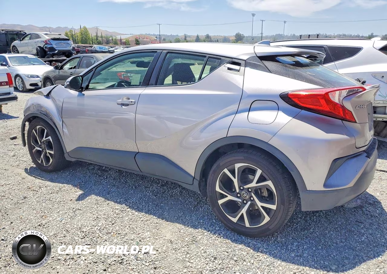 2018 Toyota C-Hr Xle VIN:JTNKHMBX5J1009576 - 2