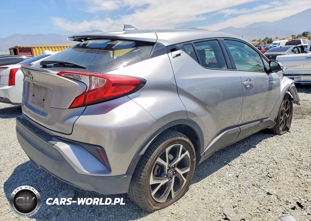 2018 Toyota C-Hr Xle VIN:JTNKHMBX5J1009576 - 3