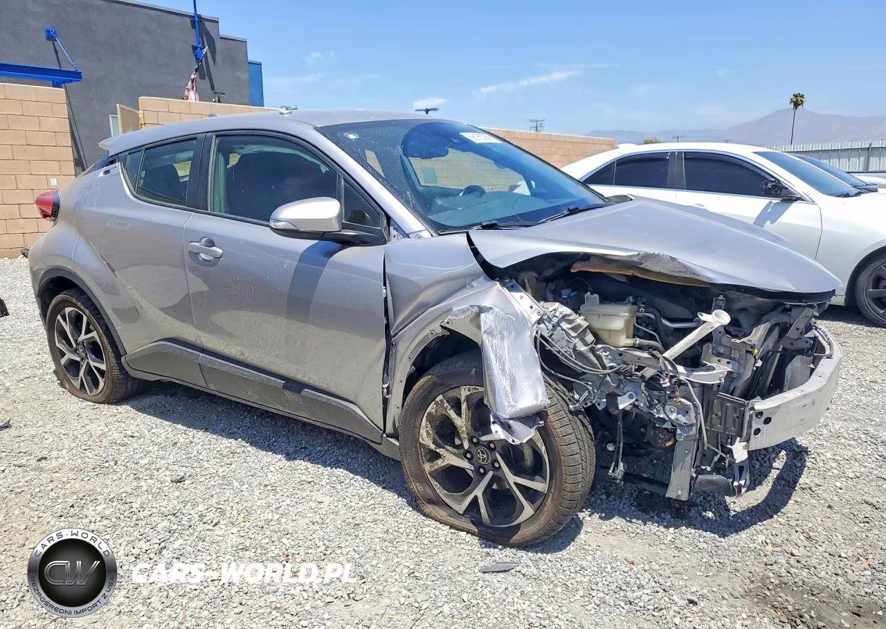 2018 Toyota C-Hr Xle VIN:JTNKHMBX5J1009576 - 4