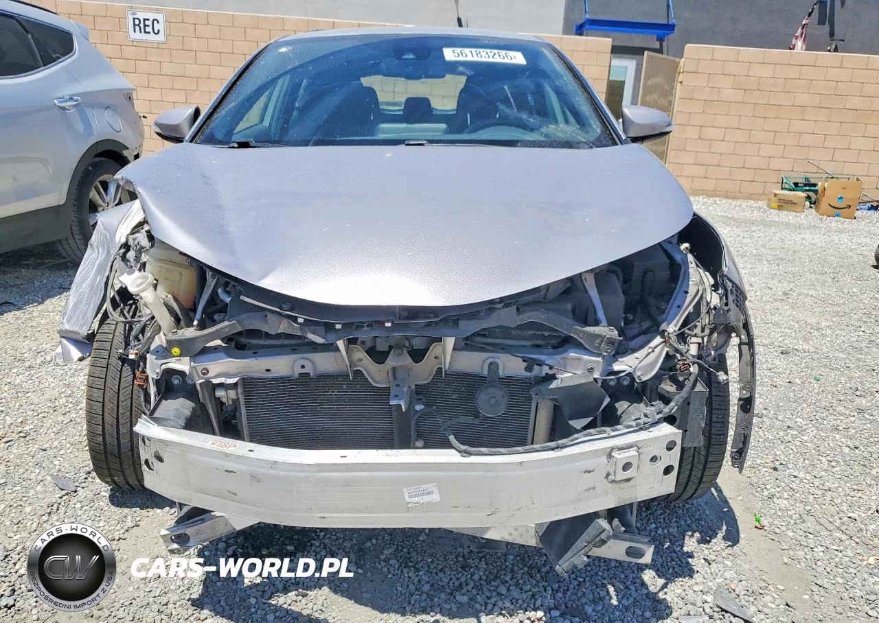 2018 Toyota C-Hr Xle VIN:JTNKHMBX5J1009576 - 5