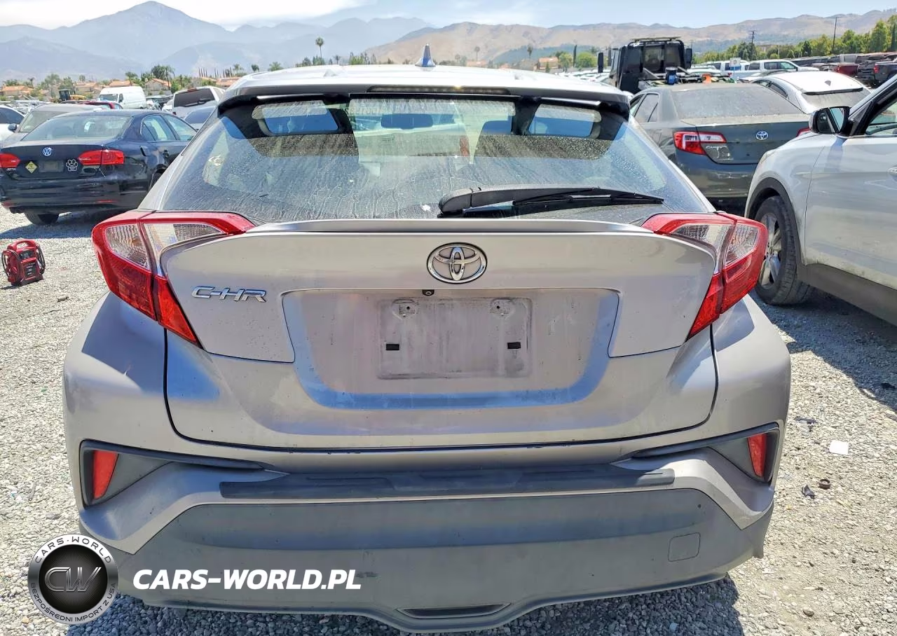 2018 Toyota C-Hr Xle VIN:JTNKHMBX5J1009576 - 6