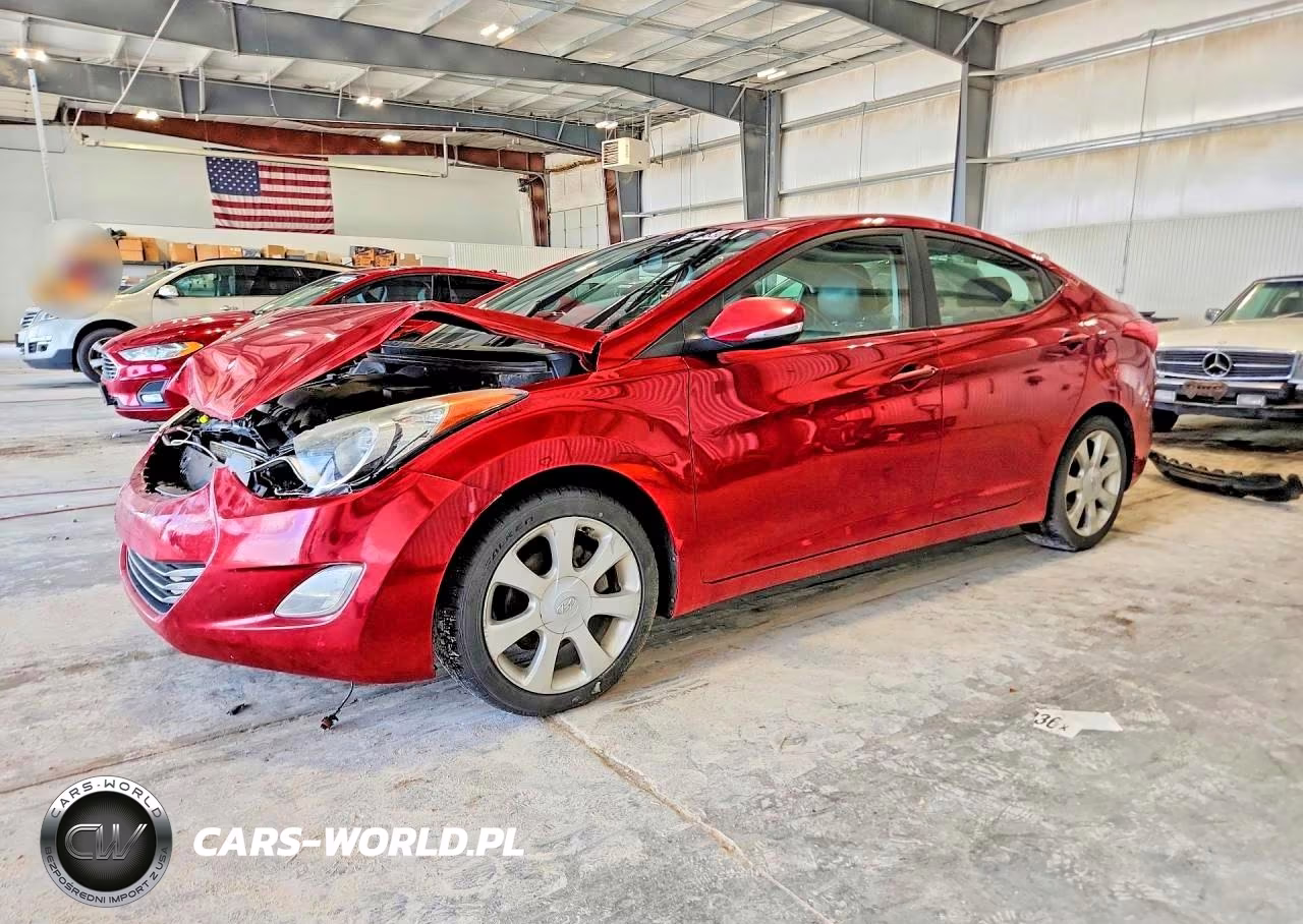2012 Hyundai Elantra Limited – zdjęcie 1 z 12