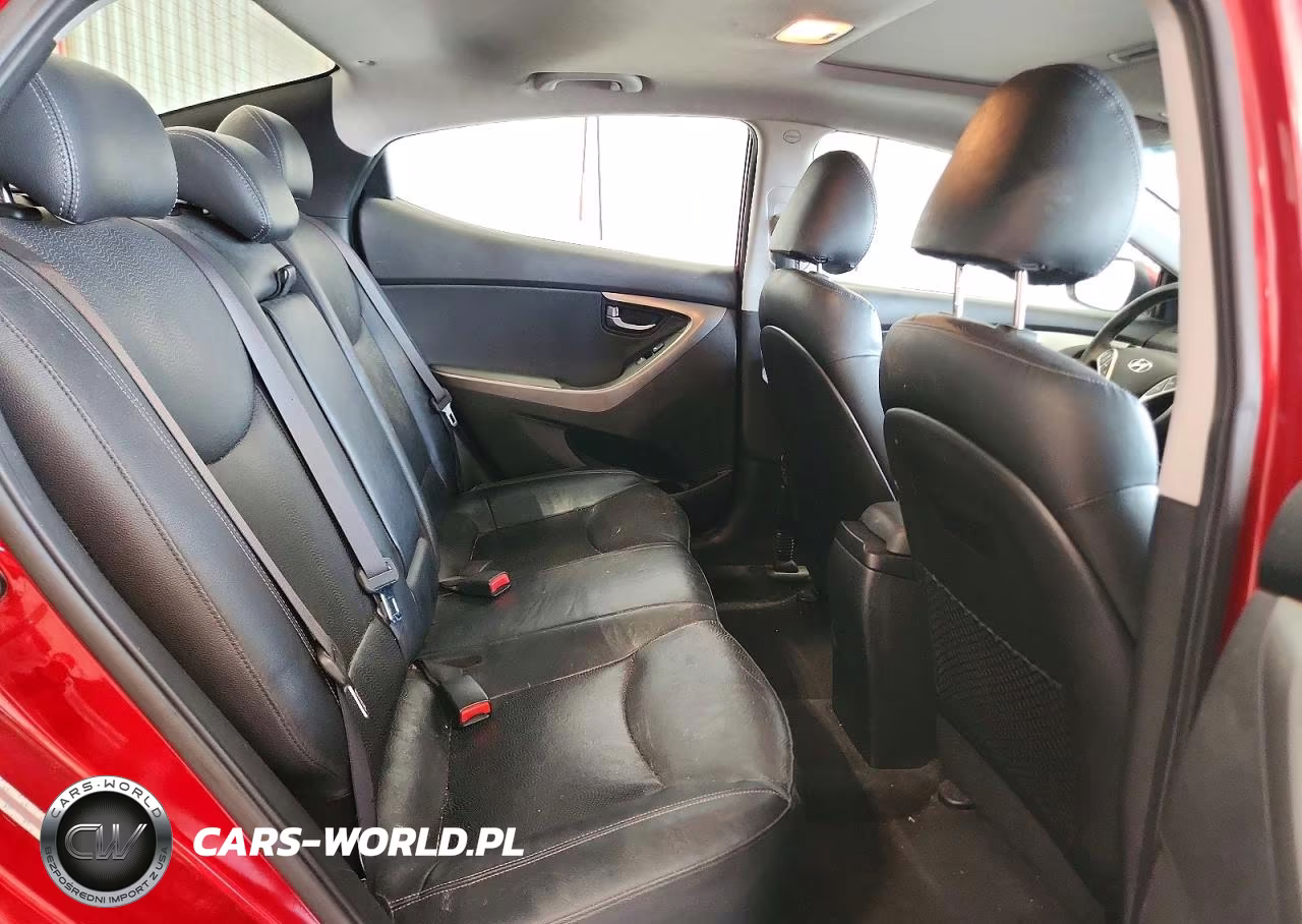 2012 Hyundai Elantra Limited VIN:KMHDH4AE7CU308884 - 10