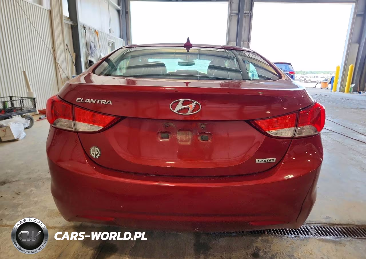2012 Hyundai Elantra Limited VIN:KMHDH4AE7CU308884 - 6