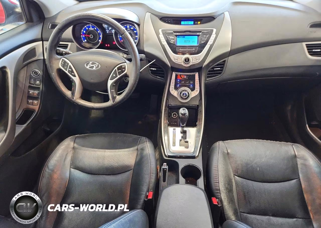 2012 Hyundai Elantra Limited VIN:KMHDH4AE7CU308884 - 8