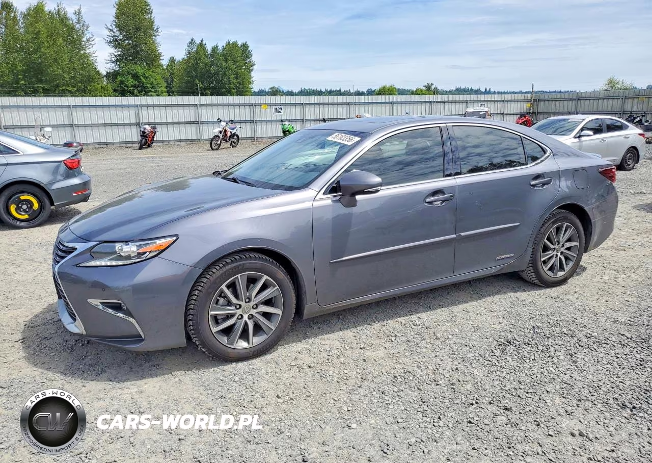 2016 Lexus Es 300H