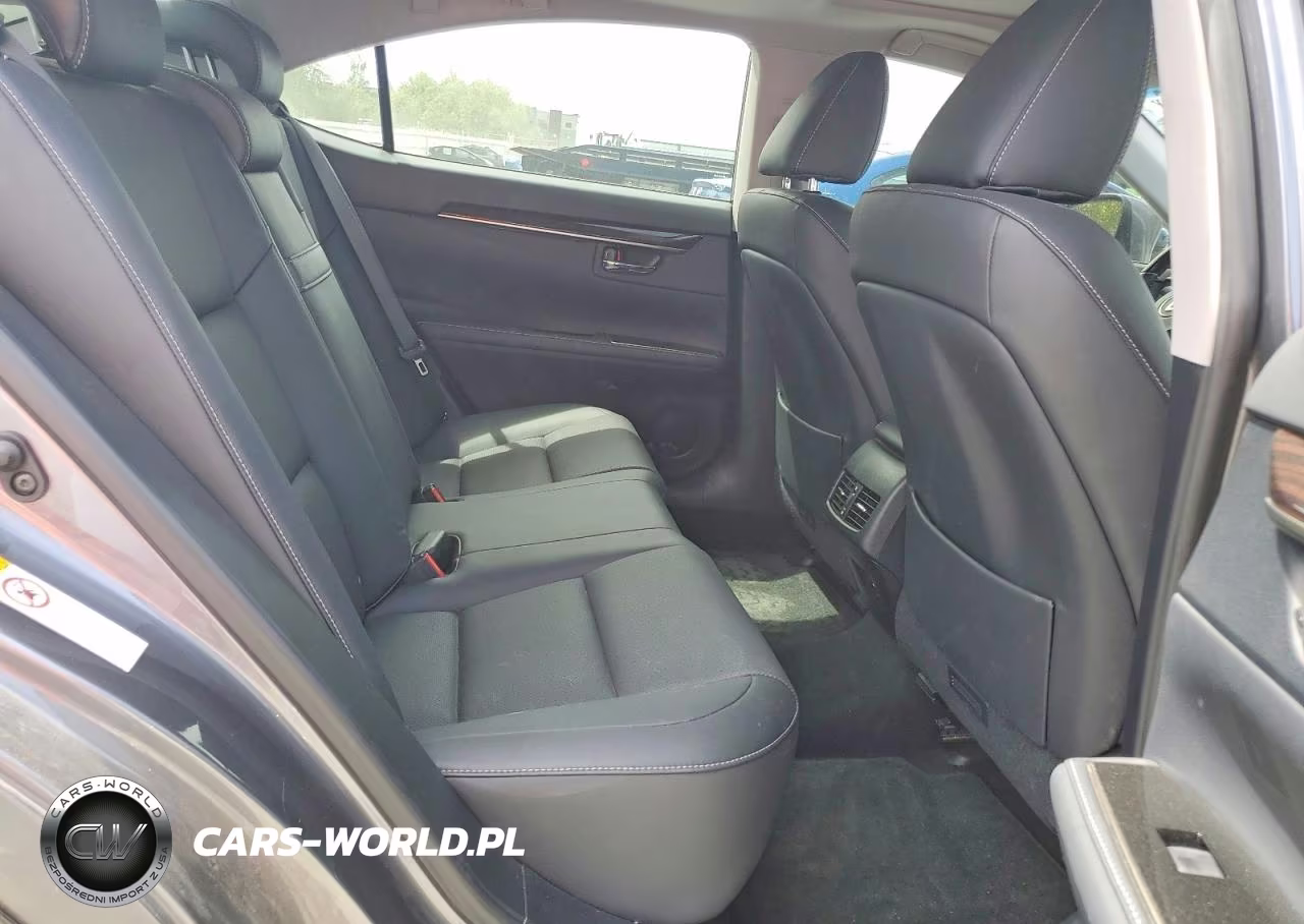 2016 Lexus Es 300H VIN:JTHBW1GG9G2120053 - 10