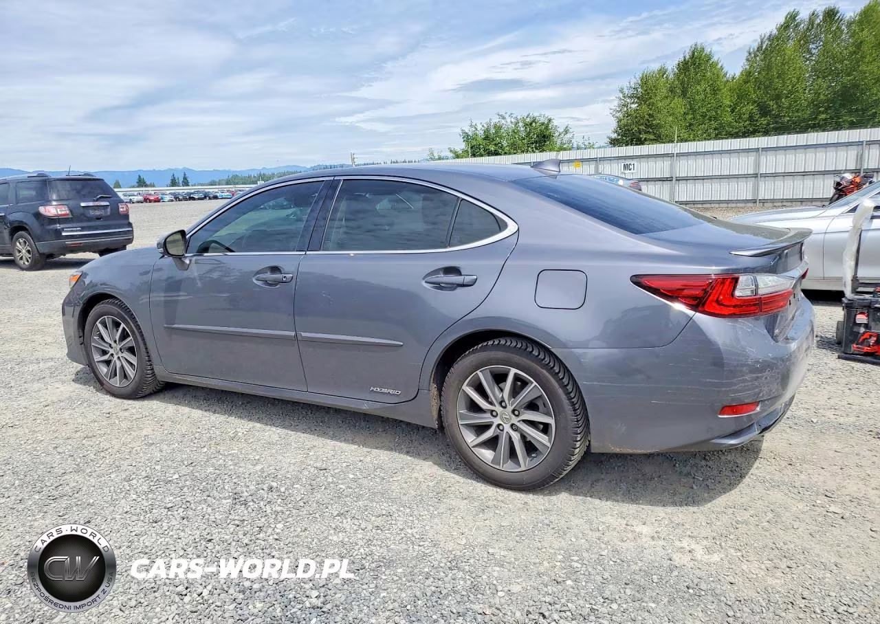 2016 Lexus Es 300H VIN:JTHBW1GG9G2120053 - 2