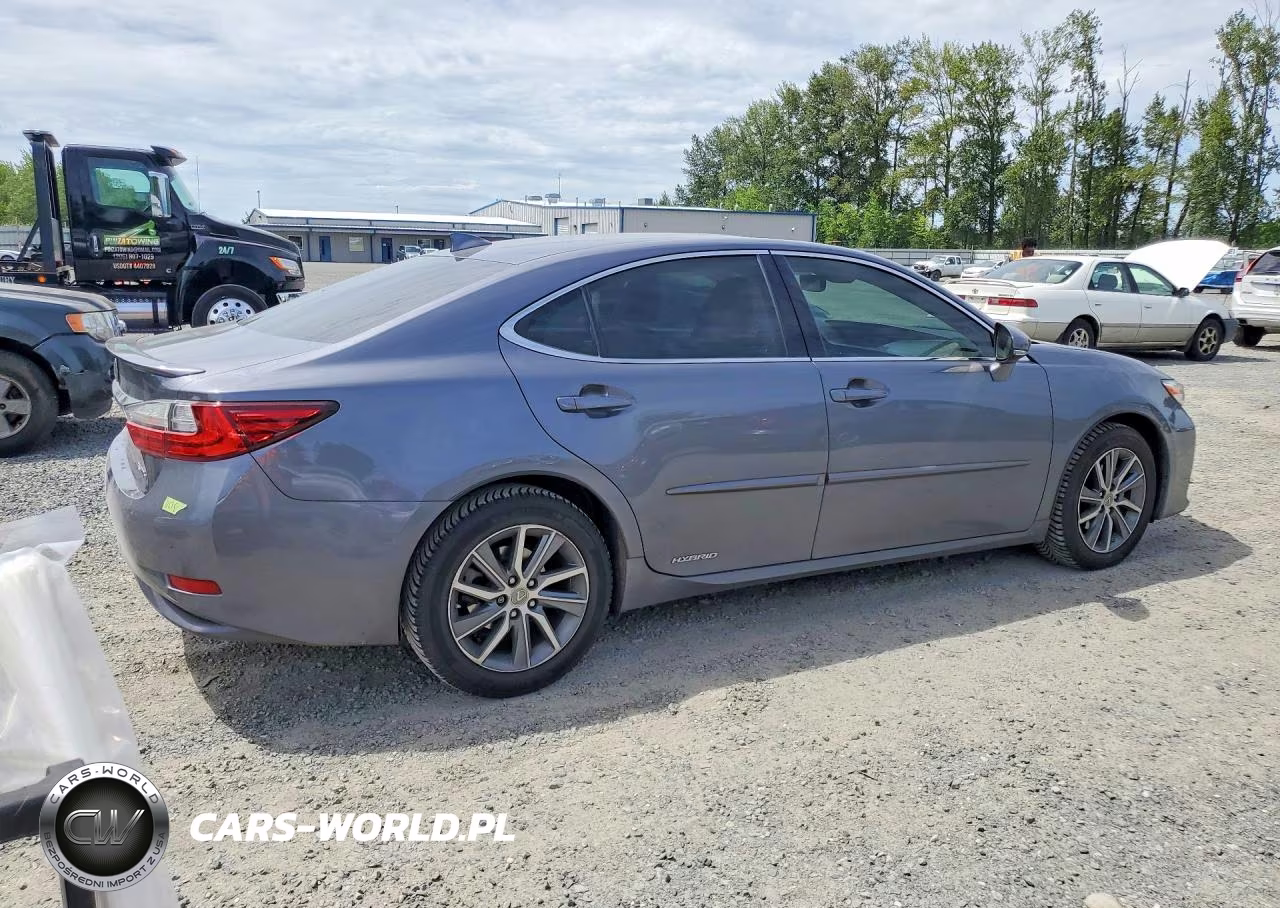 2016 Lexus Es 300H VIN:JTHBW1GG9G2120053 - 3