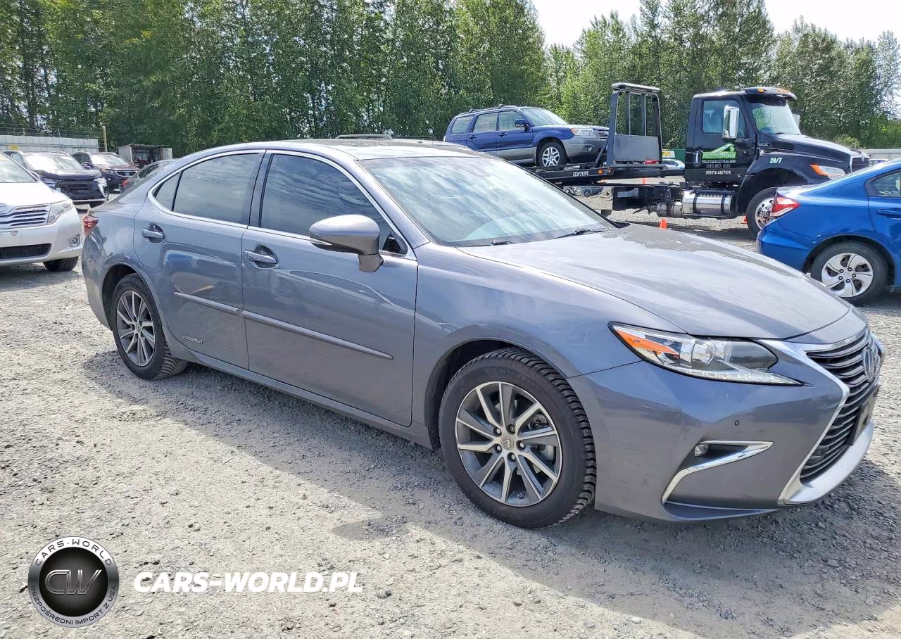 2016 Lexus Es 300H VIN:JTHBW1GG9G2120053 - 4