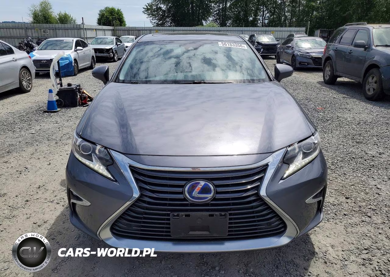 2016 Lexus Es 300H VIN:JTHBW1GG9G2120053 - 5