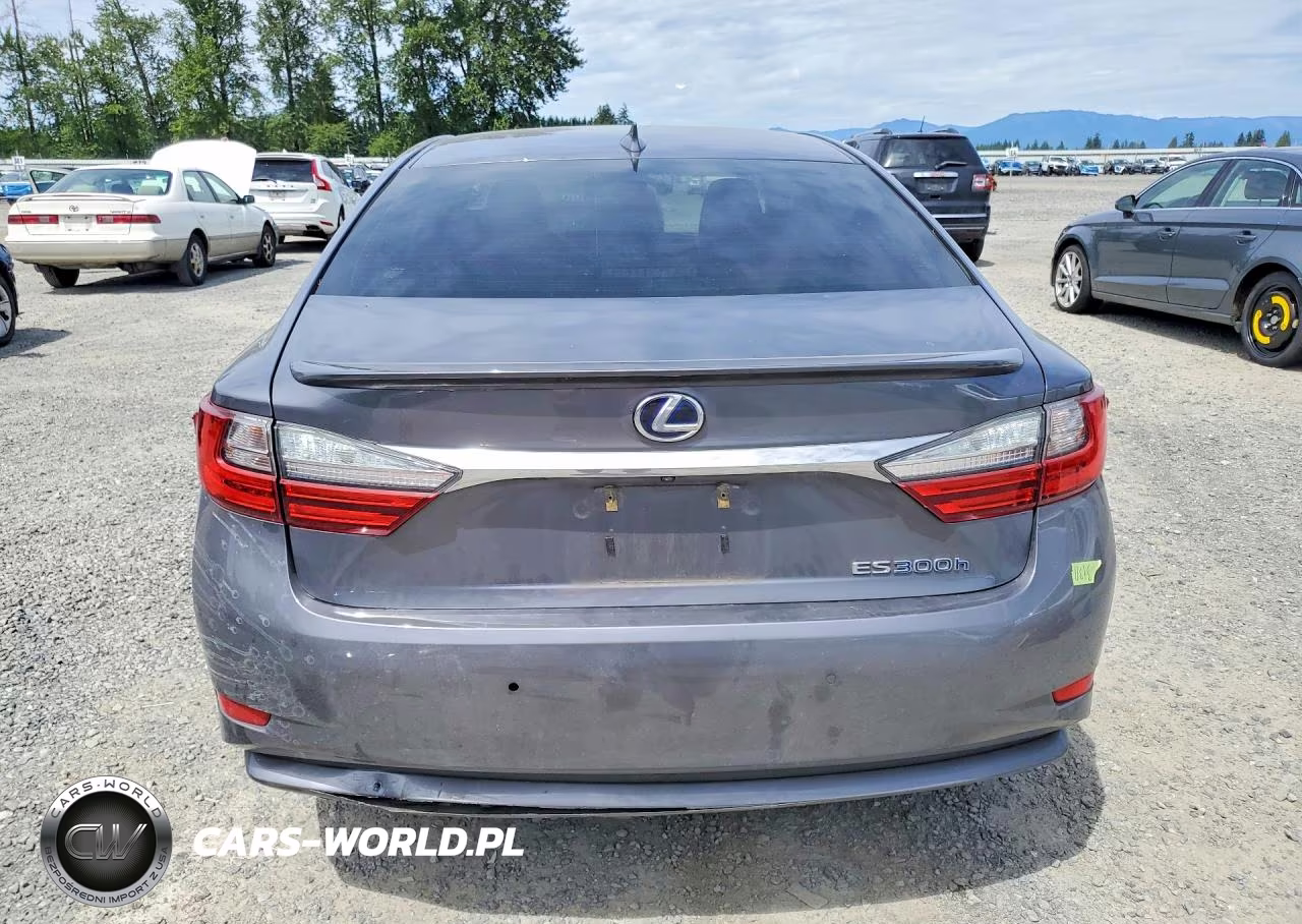 2016 Lexus Es 300H VIN:JTHBW1GG9G2120053 - 6