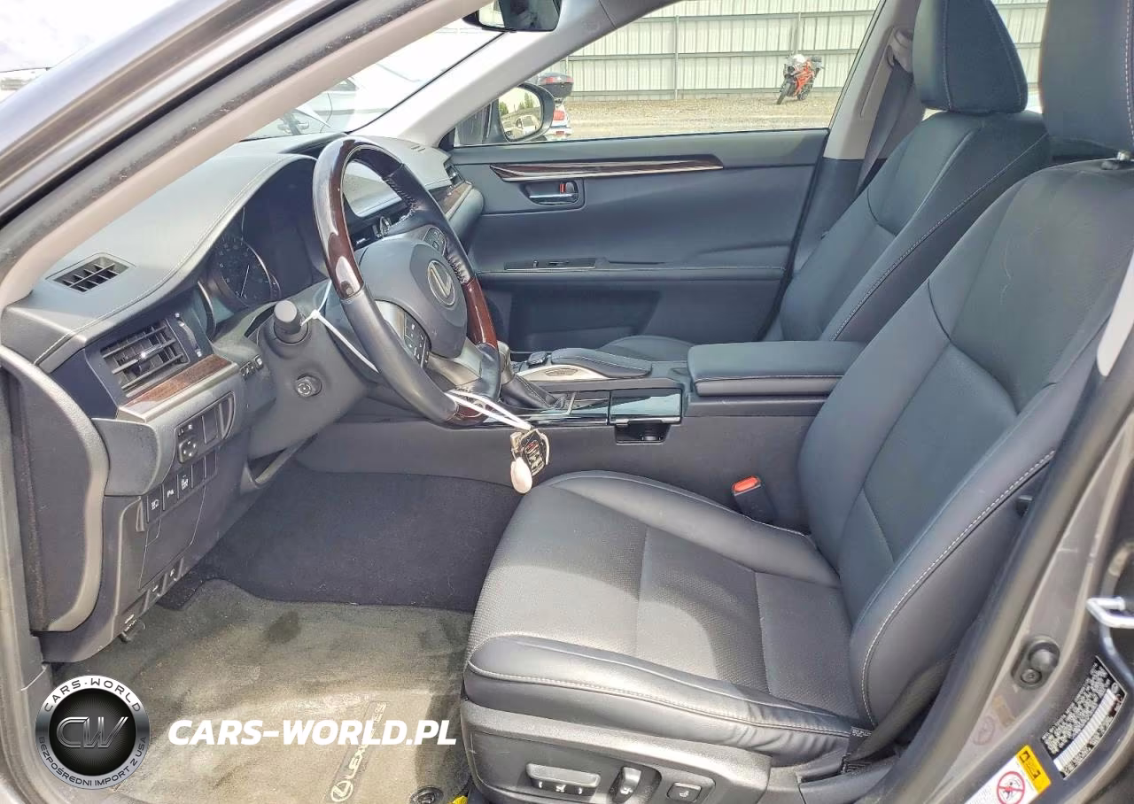 2016 Lexus Es 300H VIN:JTHBW1GG9G2120053 - 7