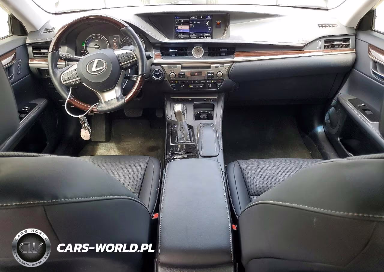 2016 Lexus Es 300H VIN:JTHBW1GG9G2120053 - 8