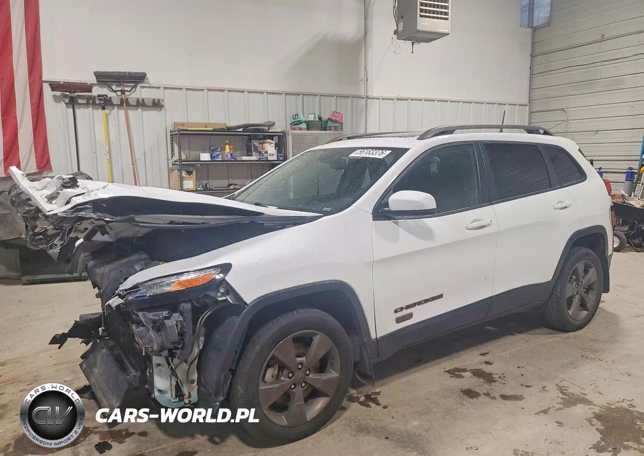 2016 Jeep Cherokee Latitude – zdjęcie 1 z 12