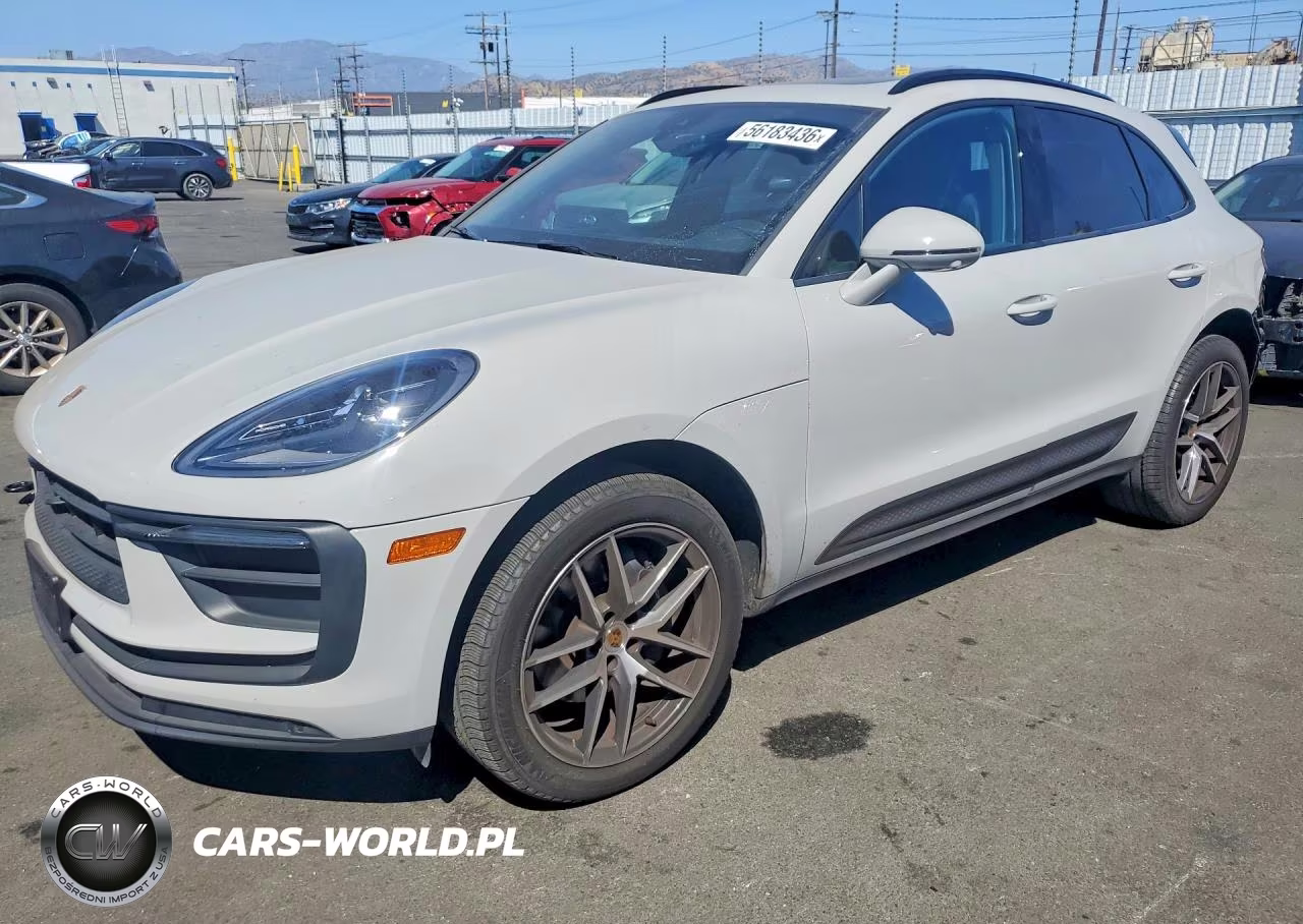 2024 Porsche Macan Base VIN:WP1AA2A5XRLB05632 - 1