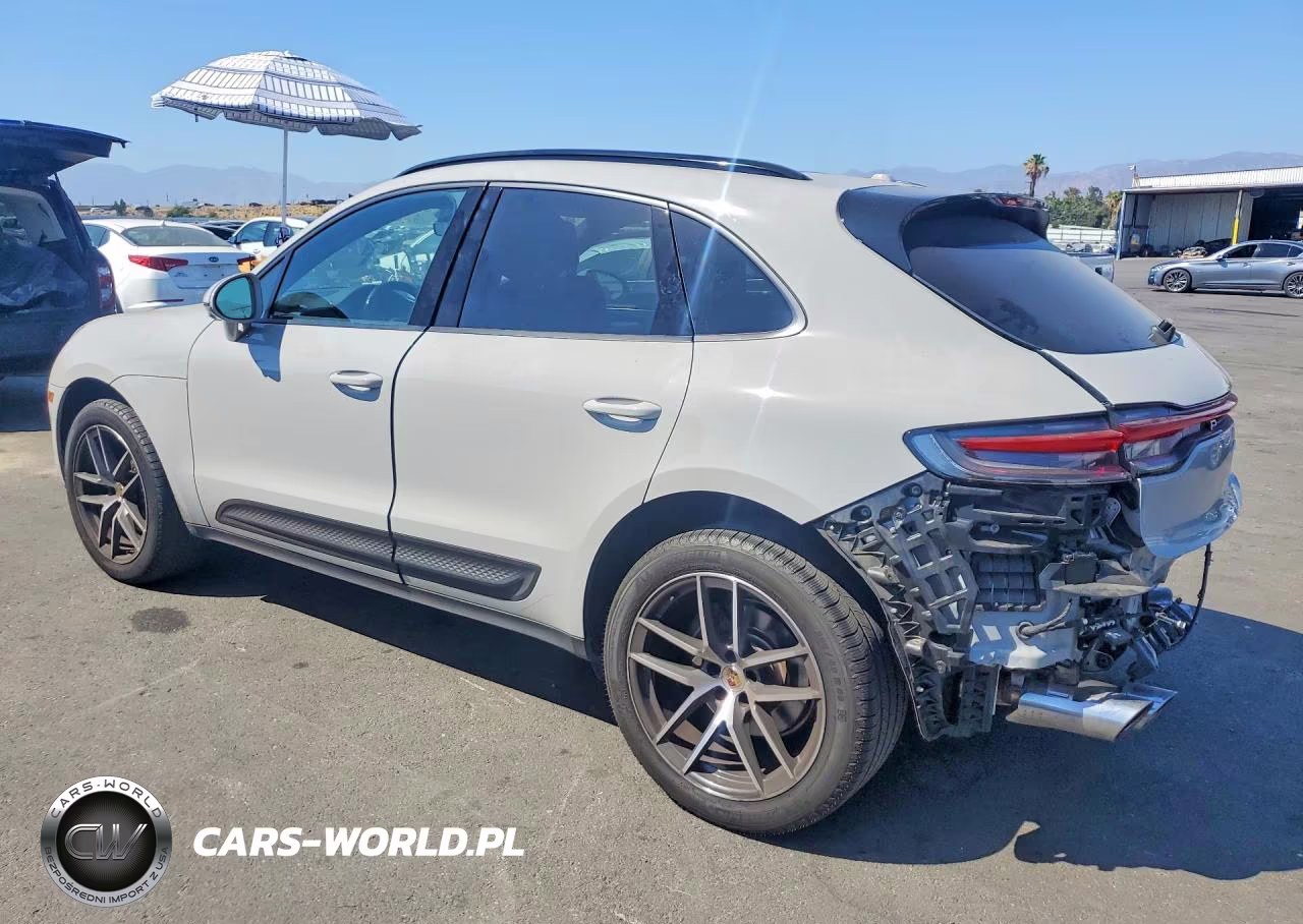 2024 Porsche Macan Base VIN:WP1AA2A5XRLB05632 - 2