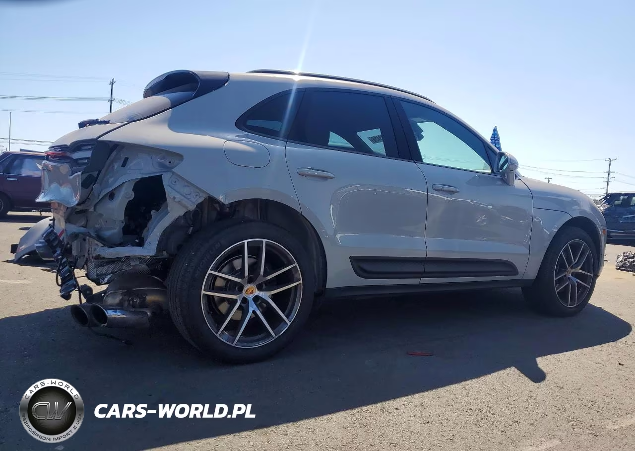 2024 Porsche Macan Base VIN:WP1AA2A5XRLB05632 - 3