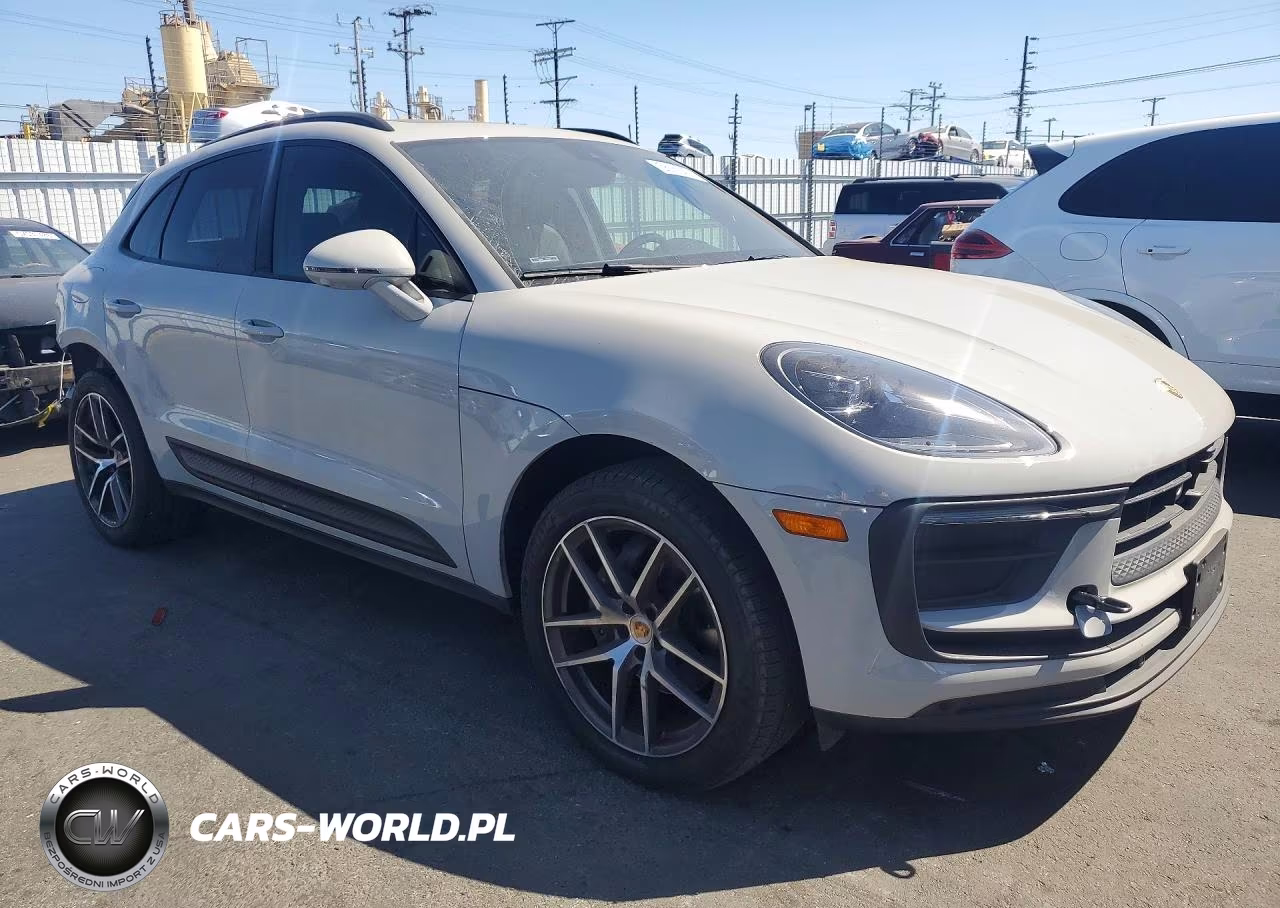 2024 Porsche Macan Base VIN:WP1AA2A5XRLB05632 - 4