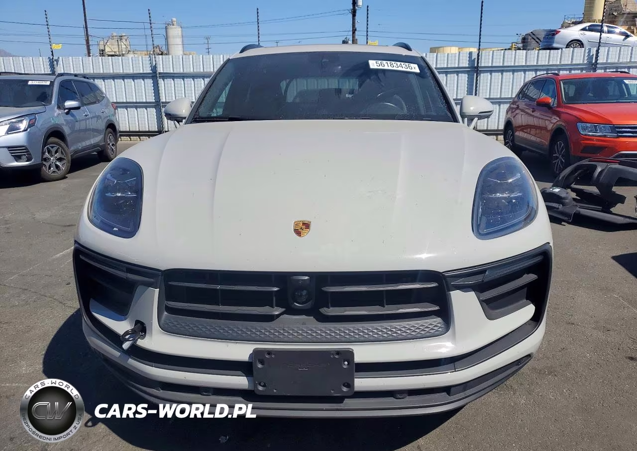 2024 Porsche Macan Base VIN:WP1AA2A5XRLB05632 - 5