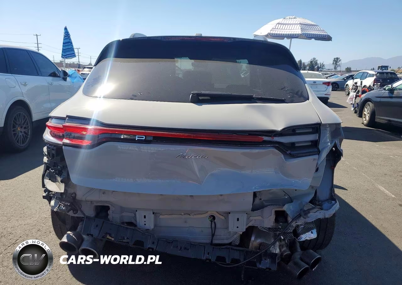 2024 Porsche Macan Base VIN:WP1AA2A5XRLB05632 - 6
