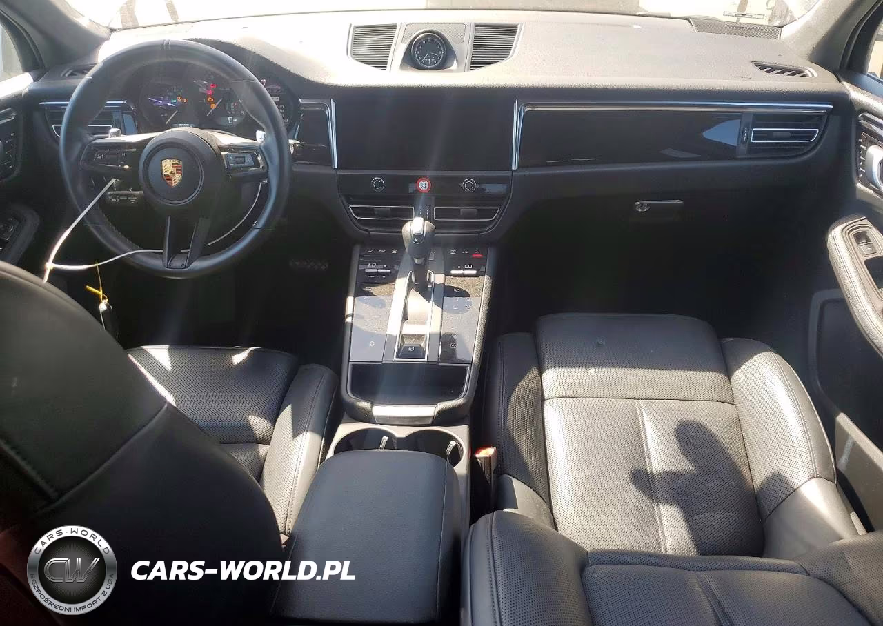2024 Porsche Macan Base VIN:WP1AA2A5XRLB05632 - 8