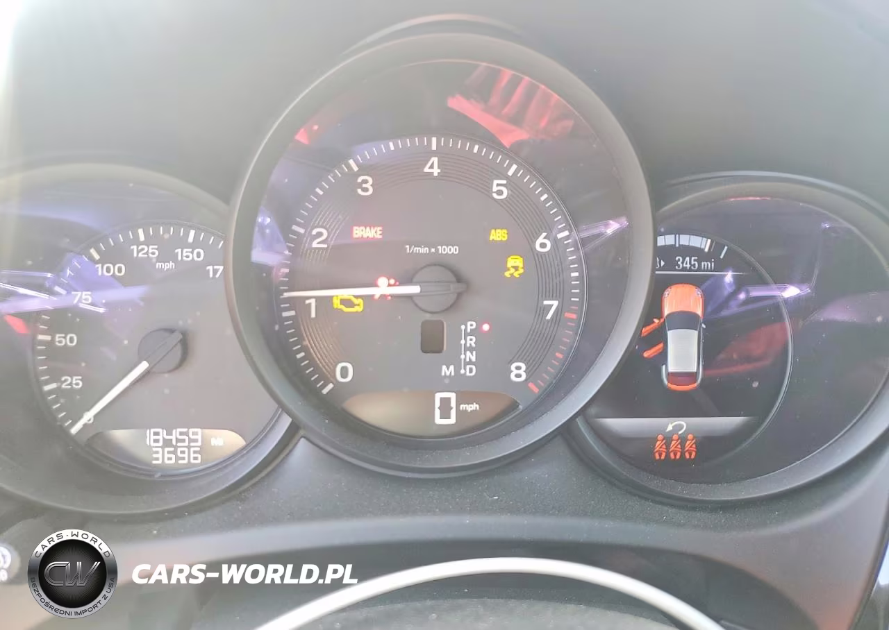 2024 Porsche Macan Base VIN:WP1AA2A5XRLB05632 - 9
