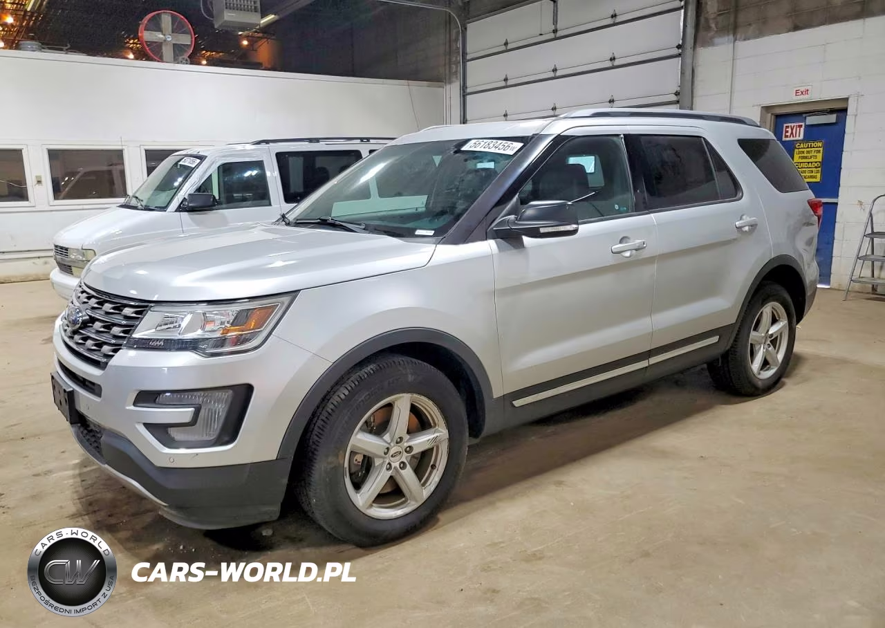 2017 Ford Explorer Xlt – zdjęcie 1 z 13