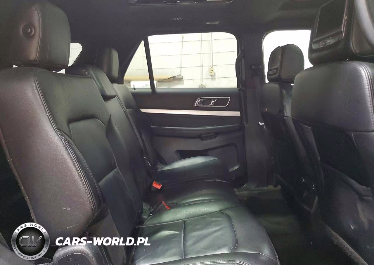 2017 Ford Explorer Xlt VIN:1FM5K8D88HGC34318 - 11