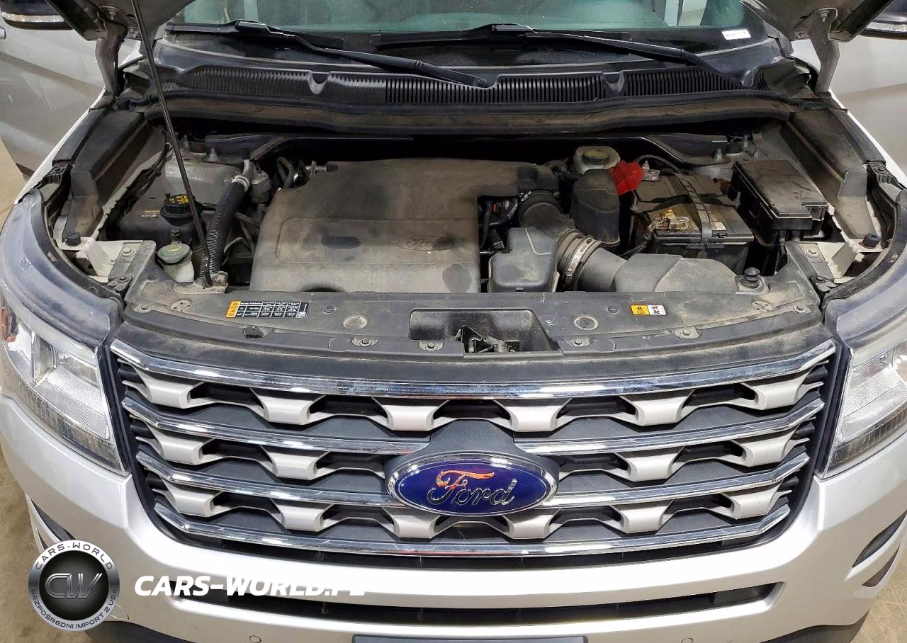 2017 Ford Explorer Xlt VIN:1FM5K8D88HGC34318 - 12