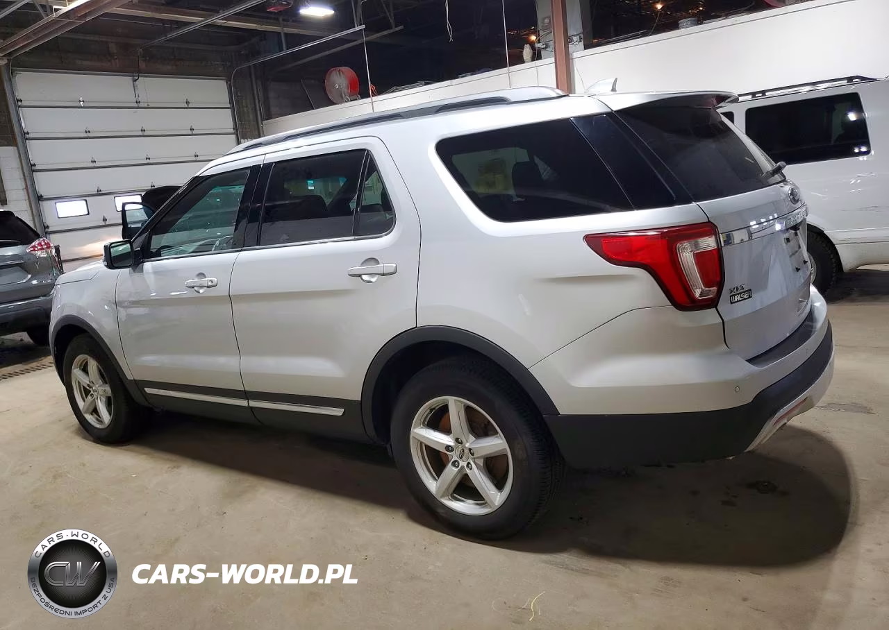 2017 Ford Explorer Xlt VIN:1FM5K8D88HGC34318 - 2