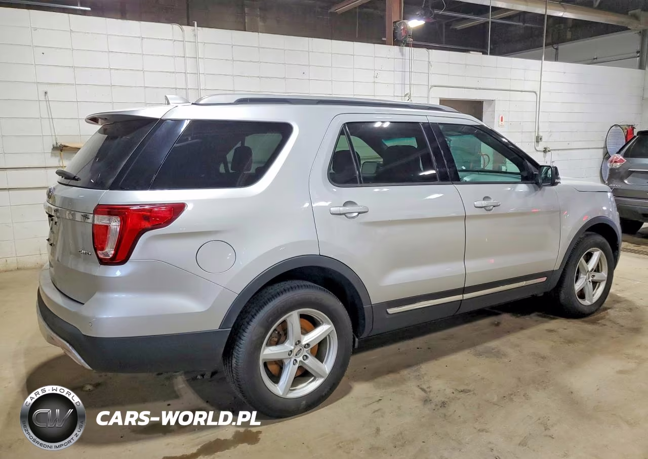 2017 Ford Explorer Xlt VIN:1FM5K8D88HGC34318 - 3