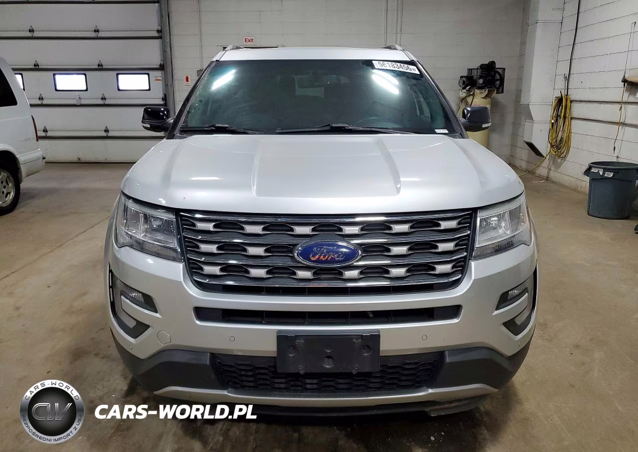 2017 Ford Explorer Xlt VIN:1FM5K8D88HGC34318 - 5