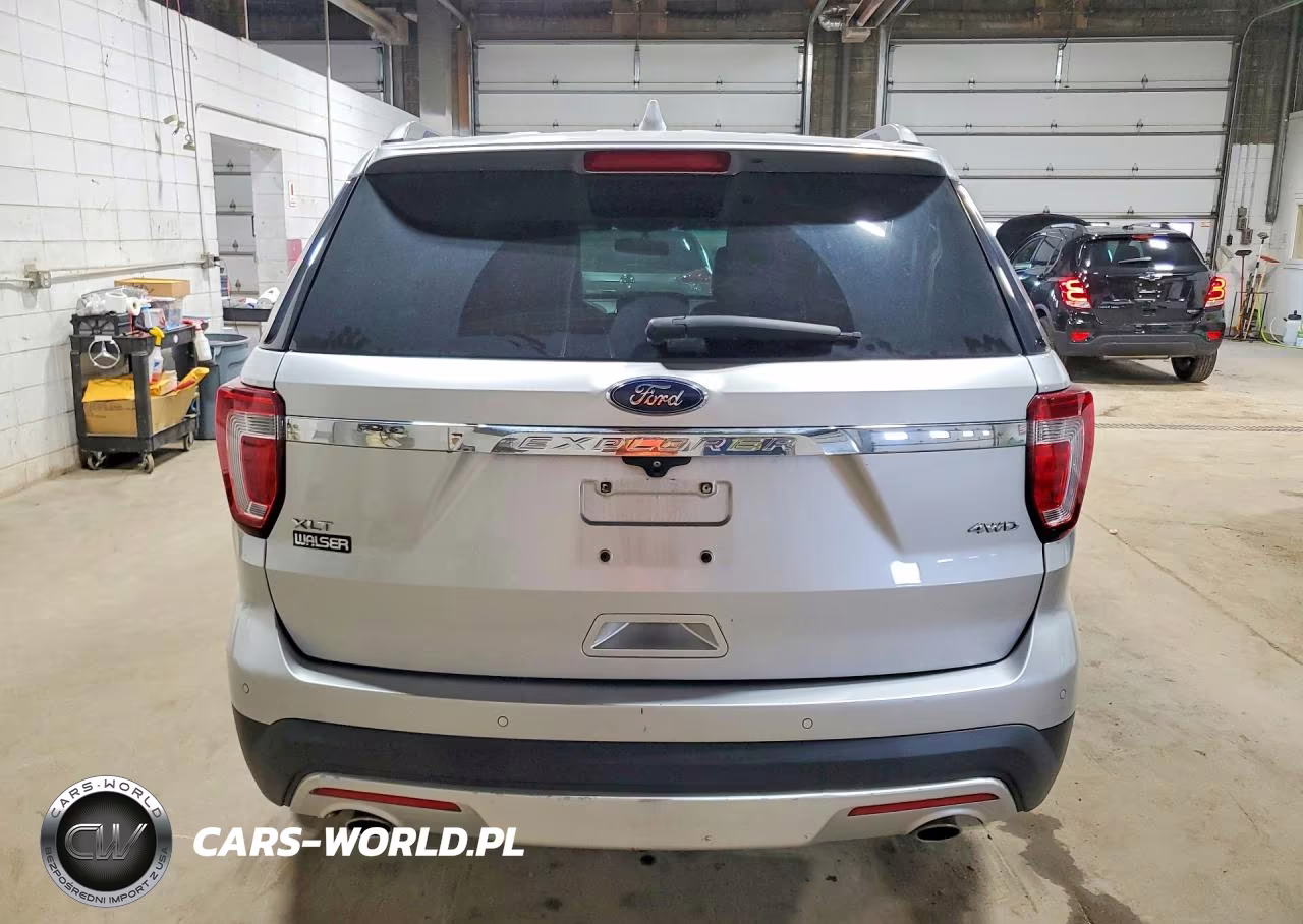 2017 Ford Explorer Xlt VIN:1FM5K8D88HGC34318 - 6