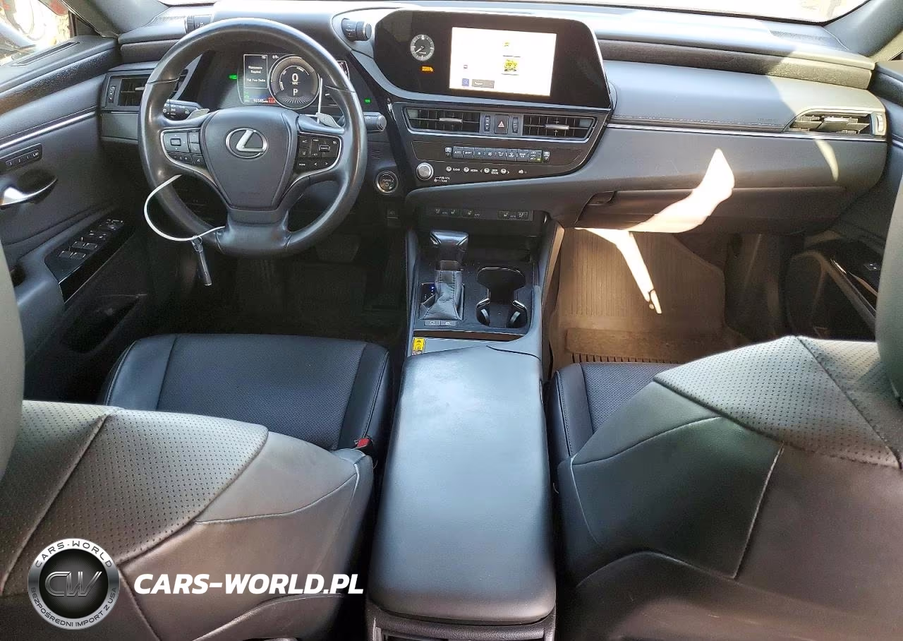 2024 Lexus Es 300H Base VIN:58ADA1C16RU053028 - 8