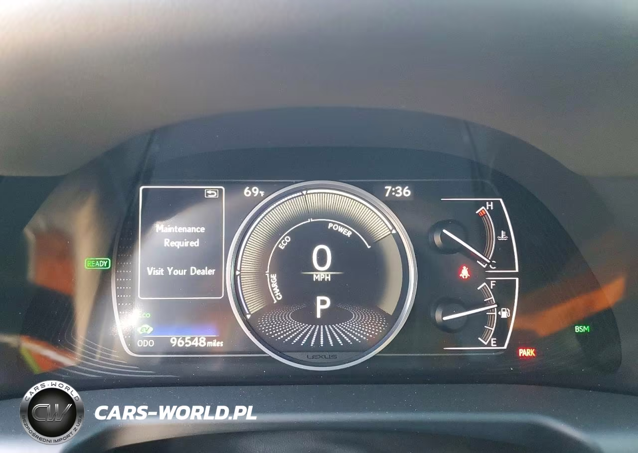 2024 Lexus Es 300H Base VIN:58ADA1C16RU053028 - 9