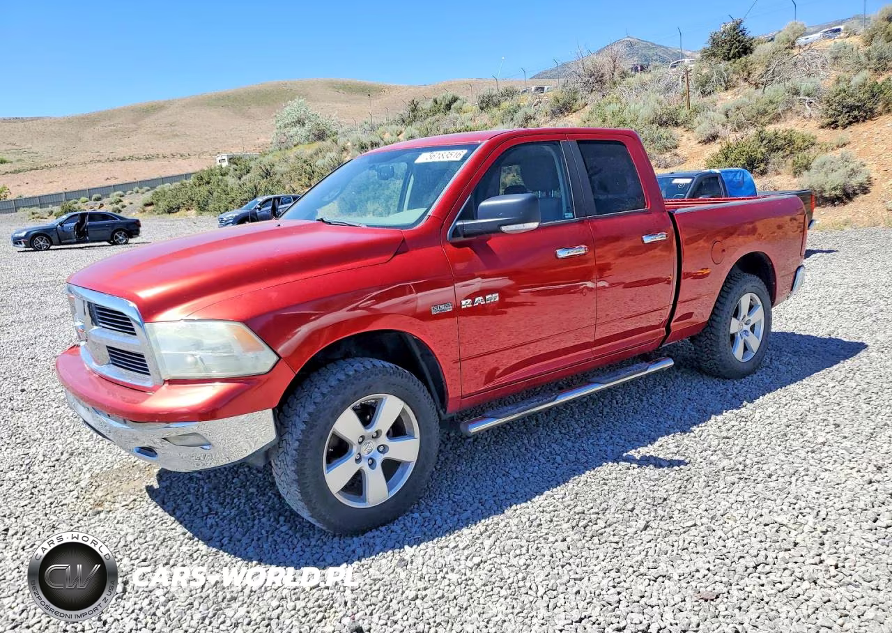 2010 Dodge Ram 1500 – zdjęcie 1 z 13