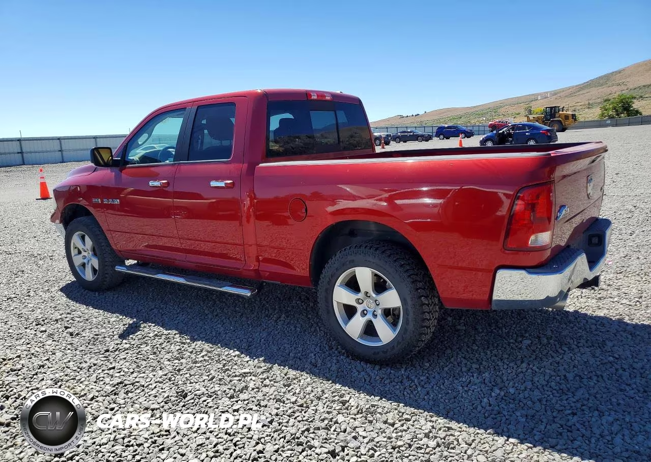 2010 Dodge Ram 1500 VIN:1D7RV1GT8AS211277 - 2