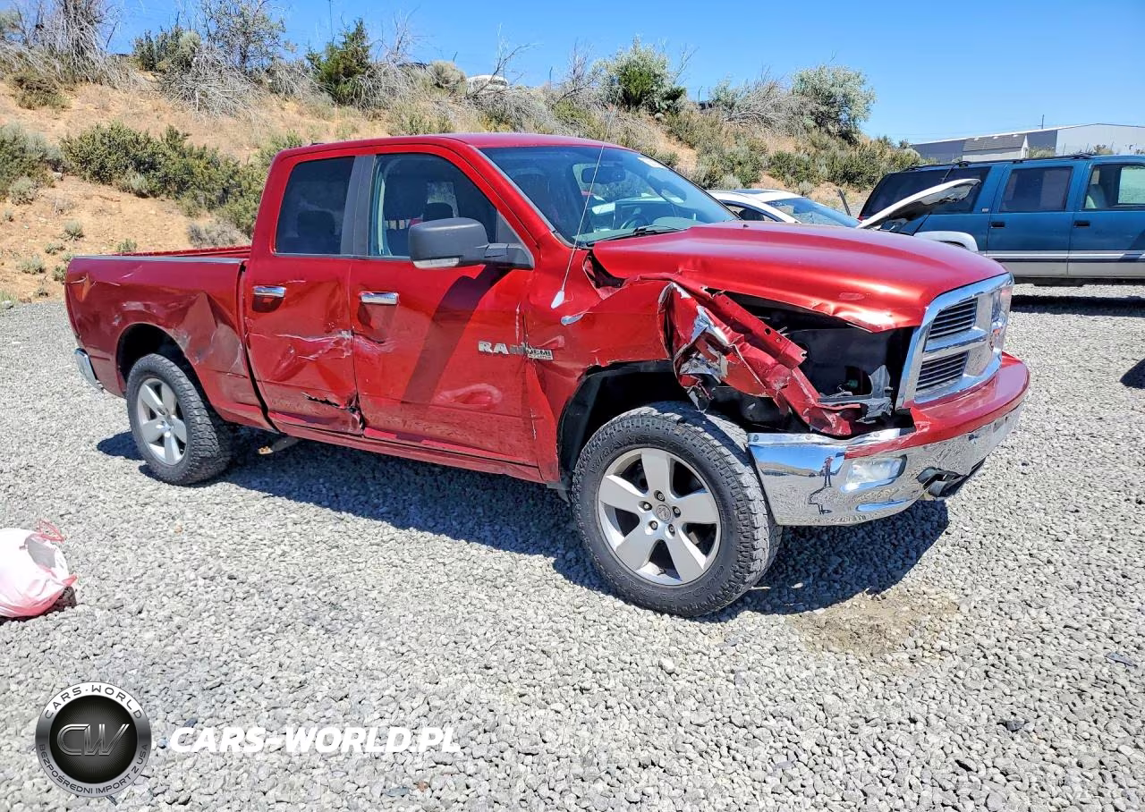 2010 Dodge Ram 1500 VIN:1D7RV1GT8AS211277 - 4