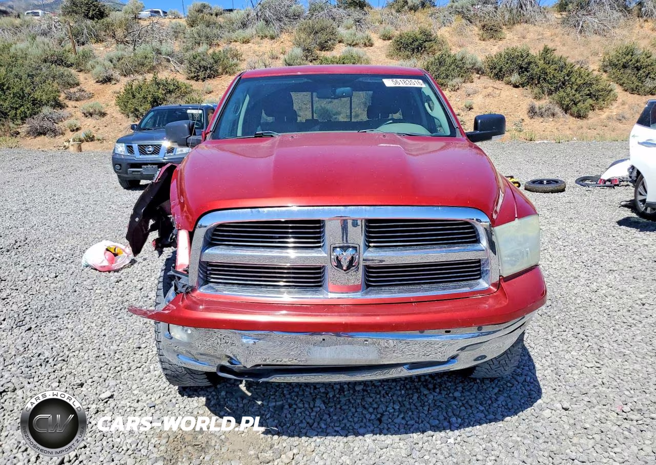 2010 Dodge Ram 1500 VIN:1D7RV1GT8AS211277 - 5