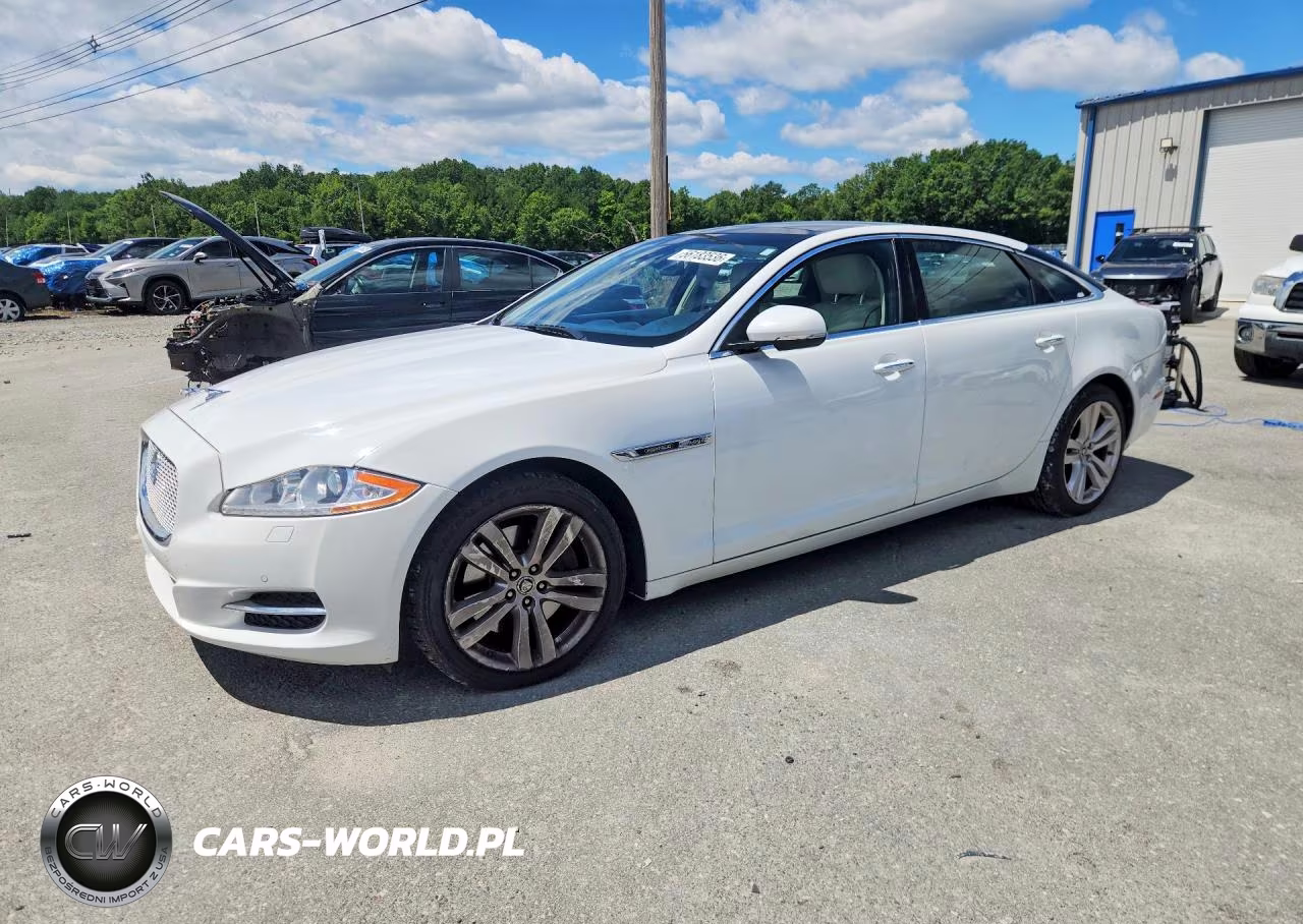 2012 Jaguar Xjl