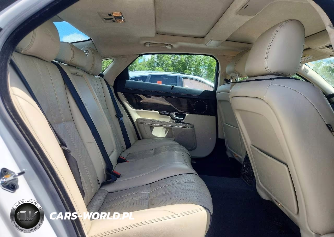 2012 Jaguar Xjl VIN:SAJWA2GB2CLV37256 - 10