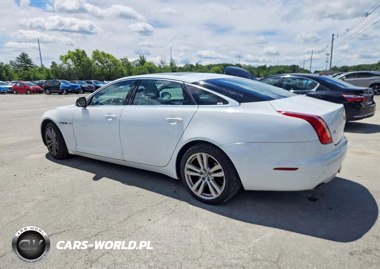 2012 Jaguar Xjl VIN:SAJWA2GB2CLV37256 - 2