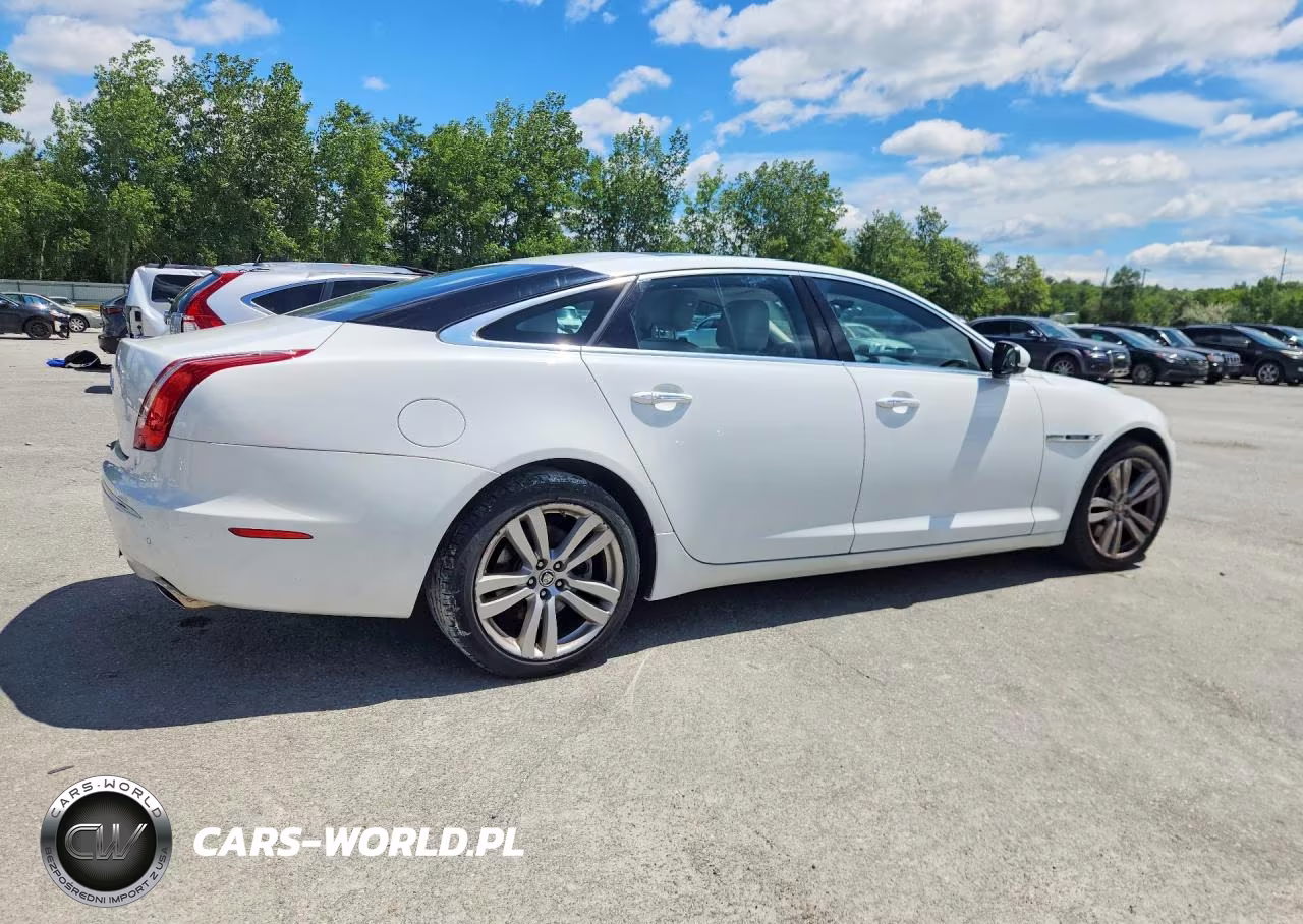 2012 Jaguar Xjl VIN:SAJWA2GB2CLV37256 - 3