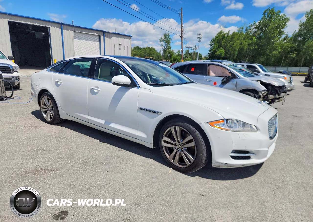 2012 Jaguar Xjl VIN:SAJWA2GB2CLV37256 - 4