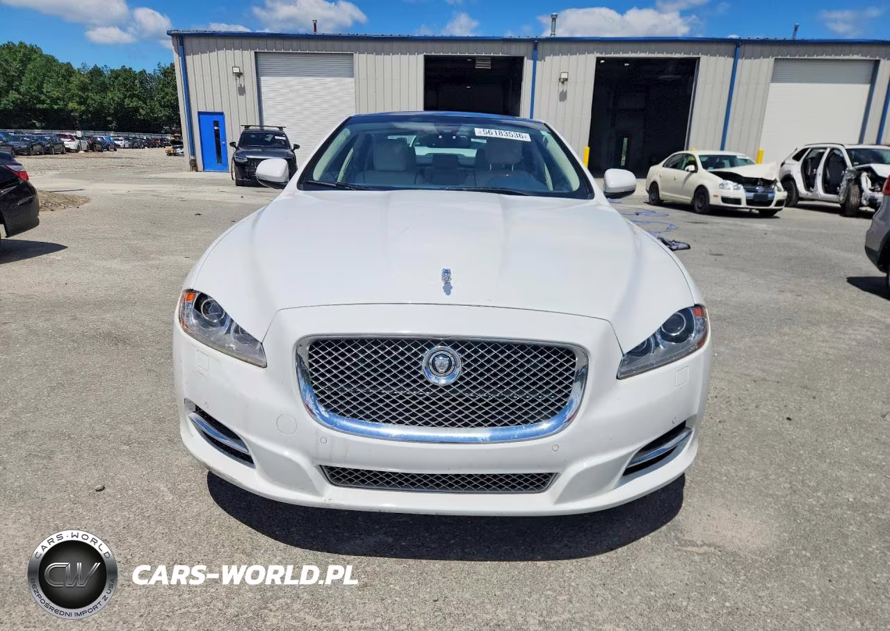 2012 Jaguar Xjl VIN:SAJWA2GB2CLV37256 - 5